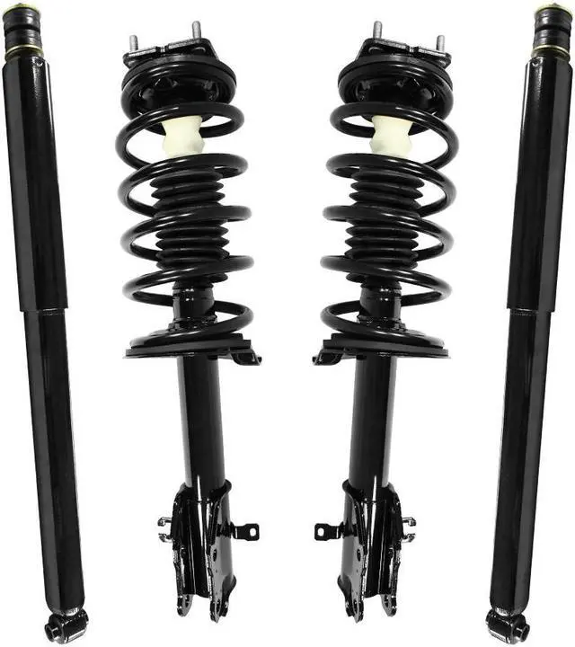 Main image of Unity Automotive 4-11705-259720-001 Fnt & Rr Complete Strut Assembly Shock Kit For 2007-2010 Mazda CX-9