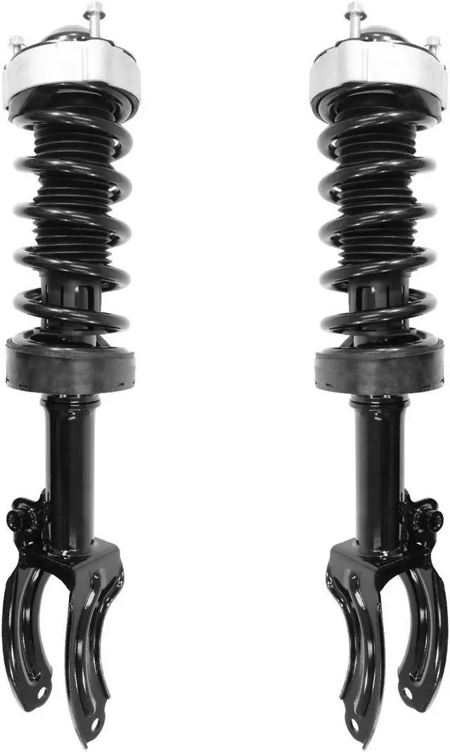 Main image of Unity Automotive 2-11117-11118-001 Front Complete Strut Assembly Kit For 2011-2016 Volkswagen Toureg