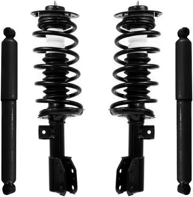 Main image of Unity Automotive 4-11011-251140-001 Fnt & Rr Complete Strut Assembly Shock Kit For 2005-2006 Chevrolet Equinox, 2006-2006 Pontaic Torrent