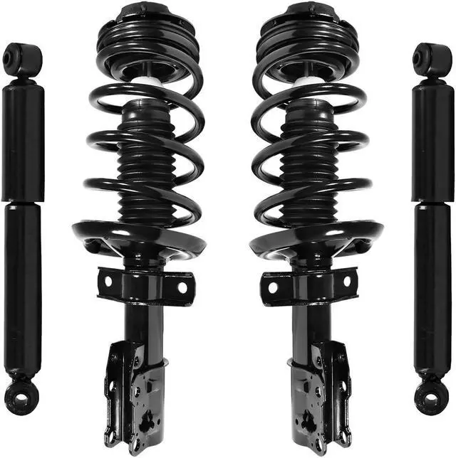 Main image of Unity Automotive 4-11270-259600-001 Fnt & Rr Complete Strut Assembly Shock Kit For 2003-2007 Saturn Ion