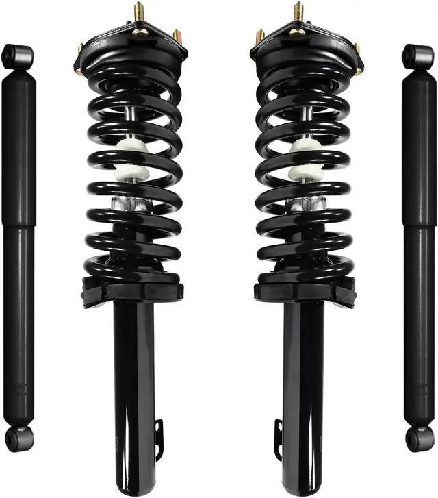 Main image of Unity Automotive 4-11211-259120-001 Fnt & Rr Complete Strut Assembly Shock Kit For 2006-2010 Jeep Commander, 2005-2010 Jeep Cherokee