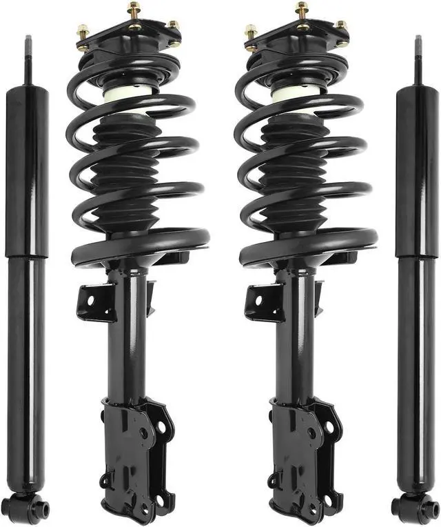 Main image of Unity Automotive 4-11930-252400-001 Fnt & Rr Complete Strut Assembly Shock Kit For 2011-2014 Ford Mustang