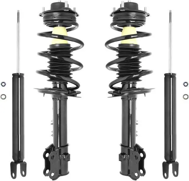 Main image of Unity Automotive 4-11745-259920-001 Fnt & Rr Complete Strut Assembly Shock Kit For 2010-2016 Hyundai Tucson, 2011-2016 Kia Sportage