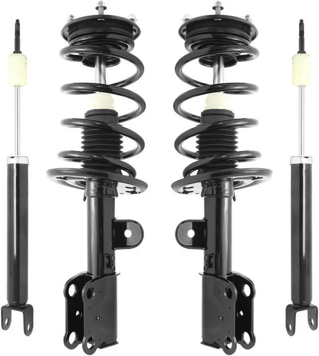 Main image of Unity Automotive 4-11547-252130-001 Fnt & Rr Complete Strut Assembly Shock Kit For 2013-2015 Ford Taurus