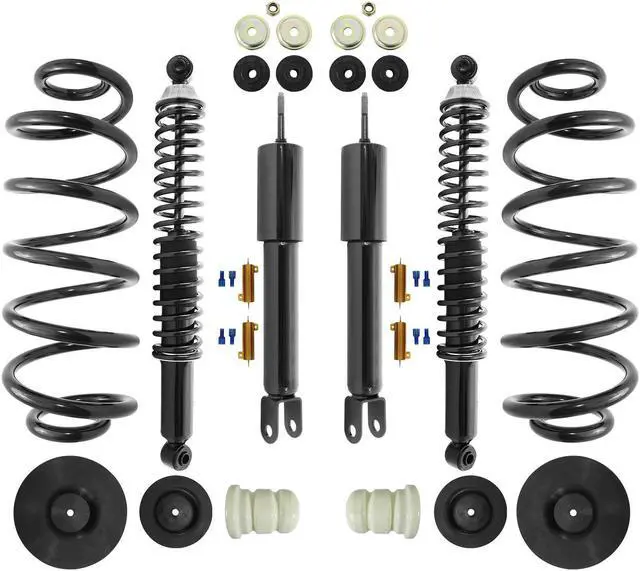 Main image of Unity Automotive 4-30-515000 Front & Rear Conversion Kit For 2002-2006 Cadillac Escalade, 2000-2006 Chevrolet Tahoe, 2000-2006 GMC Yukon