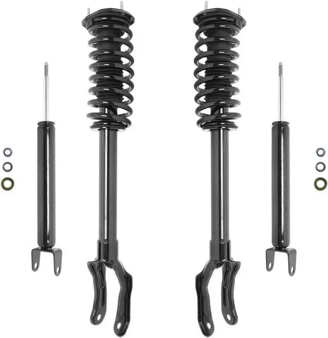 Main image of Unity Automotive 4-11213-256500-001 Fnt & Rr Complete Strut Assembly Shock Kit For 2011-2015 Jeep Grand Cherokee