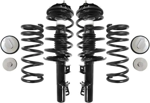 Main image of Unity Automotive 4-61690c-30-539000 Front & Rear Conversion Kit For 1995-2002 Lincoln Contenental