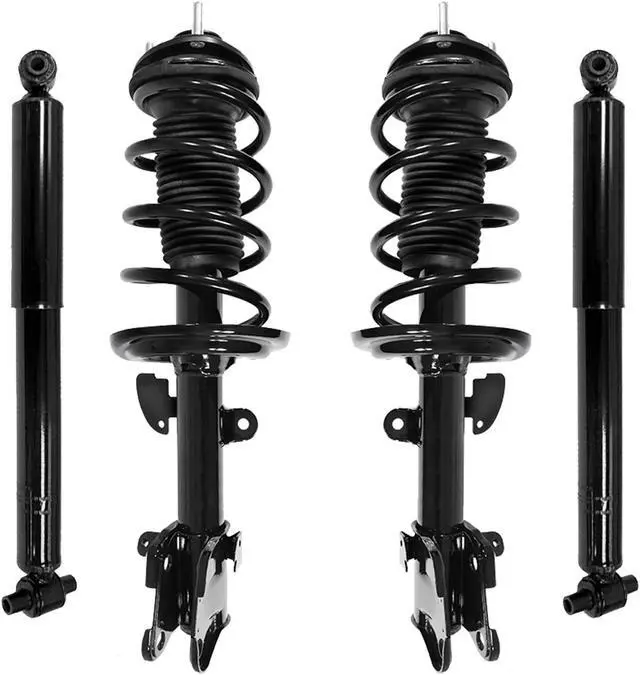 Main image of Unity Automotive 4-11713-259110-001 Fnt & Rr Complete Strut Assembly Shock Kit For 2007-2013 Acura MDX