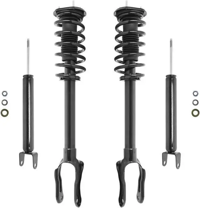 Main image of Unity Automotive 4-11817-256500-001 Fnt & Rr Complete Strut Assembly Shock Kit For 2011-2015 Dodge Durango