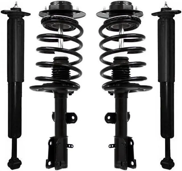 Main image of Unity Automotive 4-11173-253060-001 Fnt & Rr Complete Strut Assembly Shock Kit For 2004-2008 Chrysler Pacifica