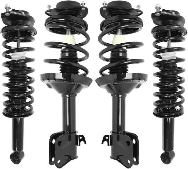 Main image of Unity Automotive 4-11927-15970-001 Front & Rear Complete Strut Assembly Kit For 2009-2013 Subaru Forester