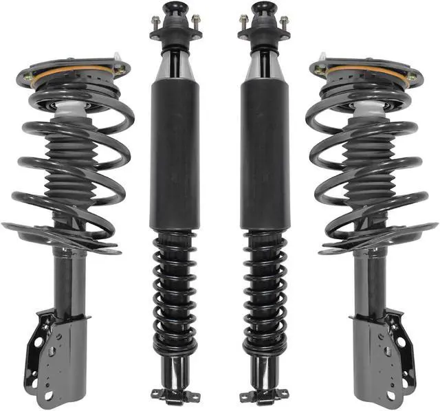 Main image of Unity Automotive 4-11700-65200c-001 Fnt & Rr Complete Strut Assembly Shock Kit For 2006-2011 Buick Lucerne, 2006-2011 Cadillac DTS