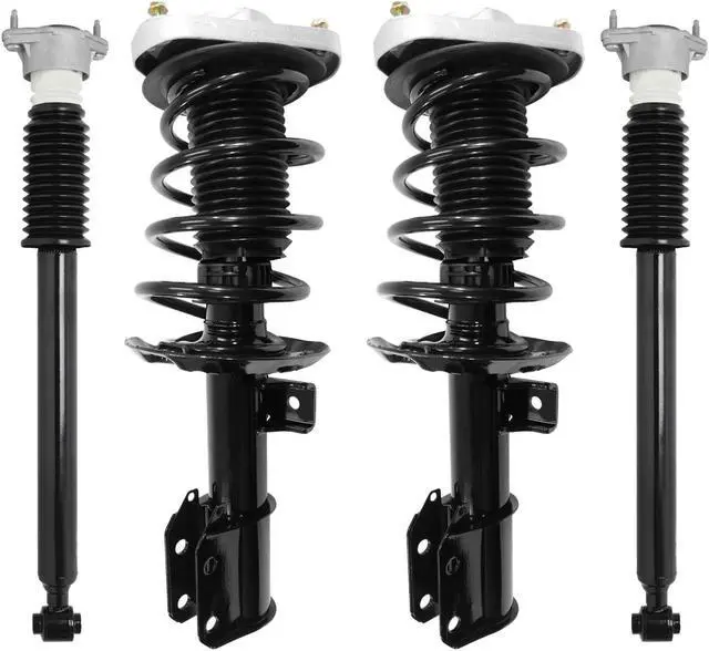 Main image of Unity Automotive 4-11810-254870-001 Fnt & Rr Complete Strut Assembly Shock Kit For 2014-2016 Mercedes-Benz E250, 2010-2016 Mercedes-Benz E350, 2013-2016 Mercedes-Benz E400