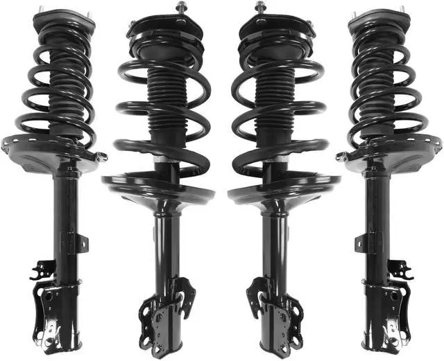 Main image of Unity Automotive 4-11727-15901-001 Front & Rear Complete Strut Assembly Kit For 2004-2006 Lexus RX330, 2007 Lexus RX350, 2006-2007 Lexus RX400h