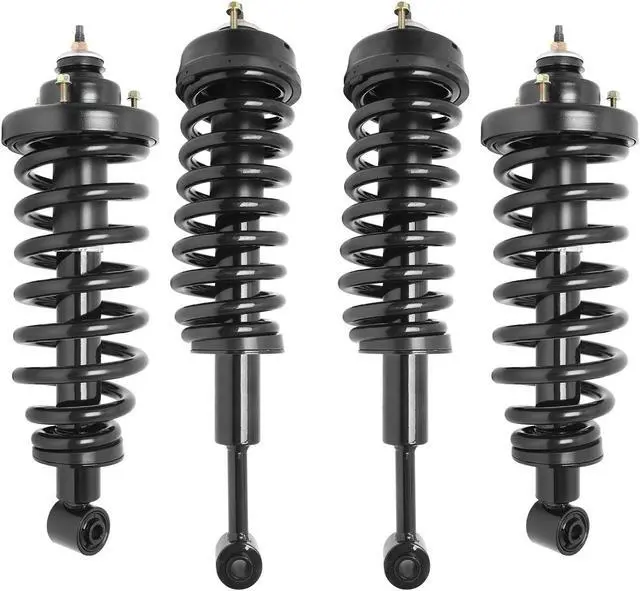 Main image of Unity Automotive 4-11870-15140-001 Front & Rear Complete Strut Assembly Kit For 2007-2010 Ford Explorer Sport Trac