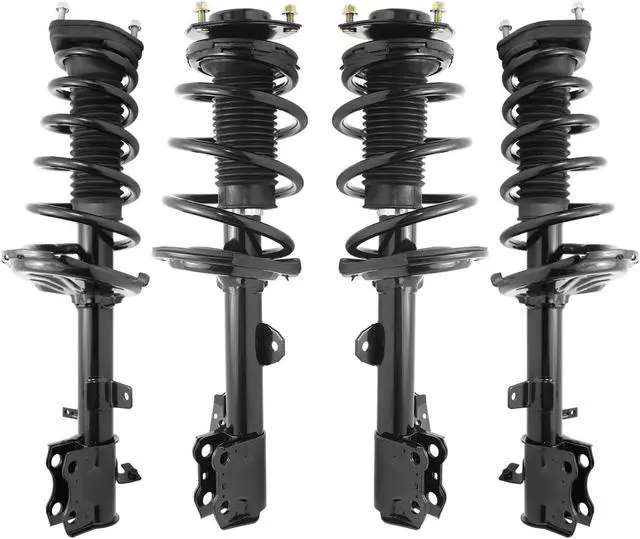 Main image of Unity Automotive 4-11935-15411-001 Front & Rear Complete Strut Assembly Kit For 2009-2012 Toyota Venza