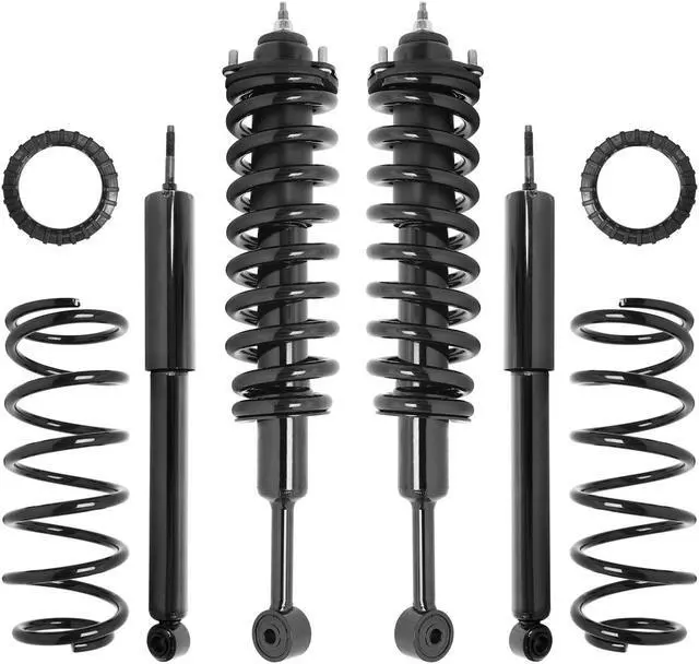 Main image of Unity Automotive 4K-31-163000 Fnt & Rr Complete Strut Assembly Conversion Kit For 2010-2012 Lexus GX460, 2003-2009 Lexus GX470, 2003-2011 Toyota 4Runner