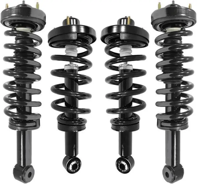 Main image of Unity Automotive 4-61900C-65410C-001 Front & Rear Conversion Kit For 2007-2013 Ford Expedition, 2007-2013 Lincoln Navigator