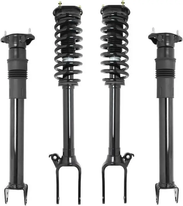 Main image of Unity Automotive 4-11910-12-512900 Fnt & Rr Complete Strut Assembly Shock Kit For 2007-2009 Mercedes-Benz GL320