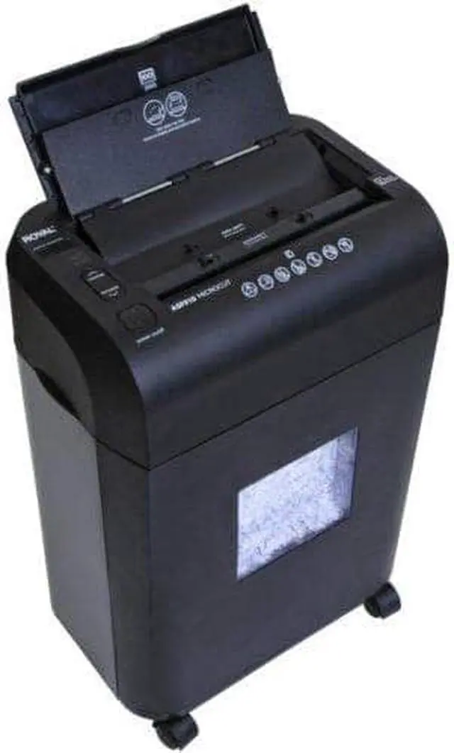 Alt view image 7 of 7 - Royal ASF910 100-Sheet Auto-Feed Micro-Cut Paper - Black