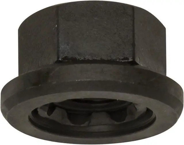 Main image of AME 139987 Alcoa Flange Nut, 9/16"-18 Hex: 1-1/16" 58045