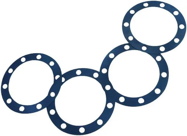 Main image of AME 8 Hole Wheel Guard 225mm B.C. 6.75" ID 5/8" Studs Locating Holes Ford 19.5" 61080
