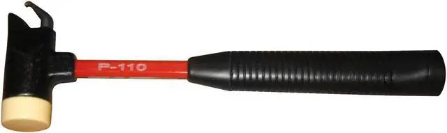 Main image of AME Wheel Weight Hammer with Fiberglass Handle 51350