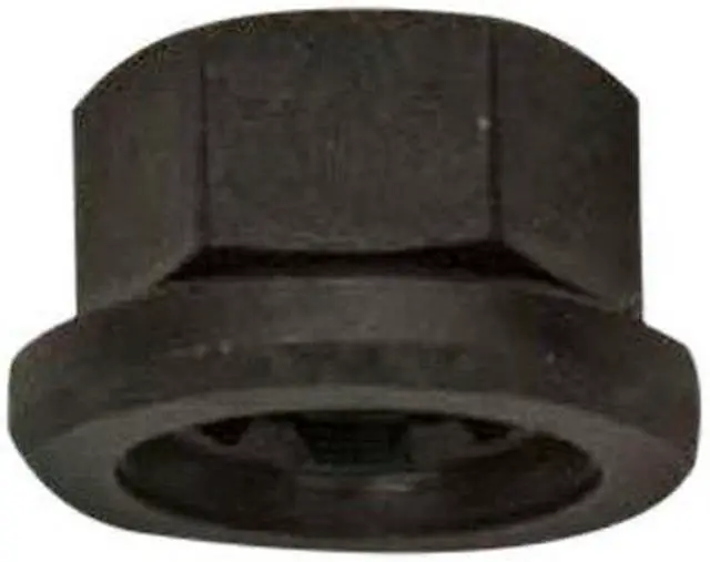Main image of AME Aluminum Wheel Flange Nut, 5/8"-18 Hex: 1-1/16" 39946