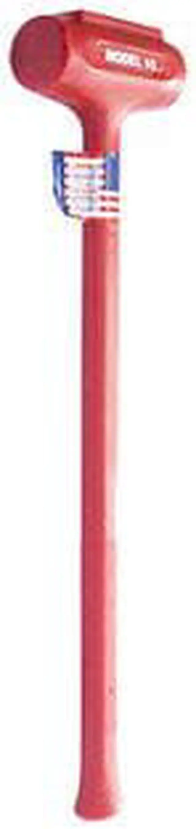 Main image of AME 8 lb. Soft Face Hammer Orange 51456