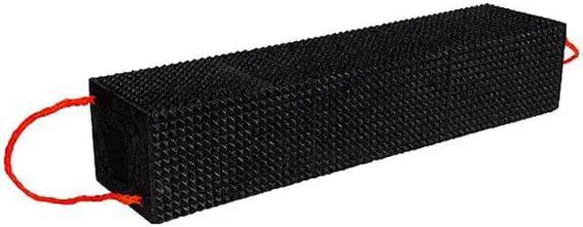 Main image of AME Super Stacker Cribbing Block 6" x 7" x 30" Black 15245