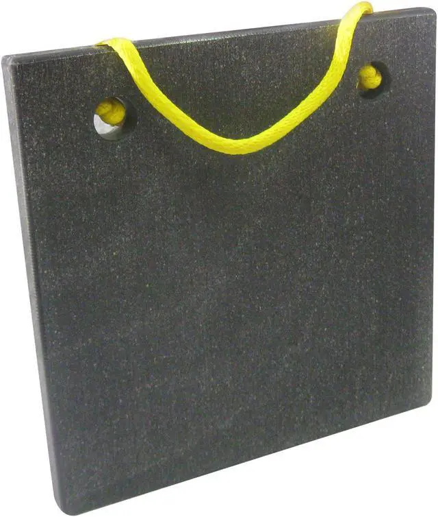 Main image of AME Titan 18"x18"x2" Jack Plate with Non-Skid Surface 14469