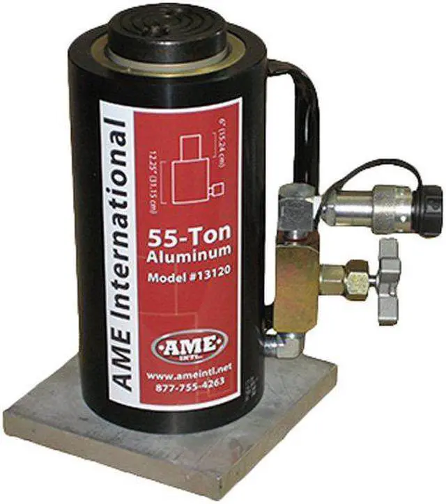 Main image of AME 55 Ton Aluminum Jack 6" Stroke Blackjack Pro Series 13120