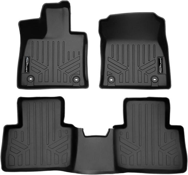 2023 Colorado | Floor Mats | Black | First Row | All-Weather | Bowtie Logo  | Set of 2