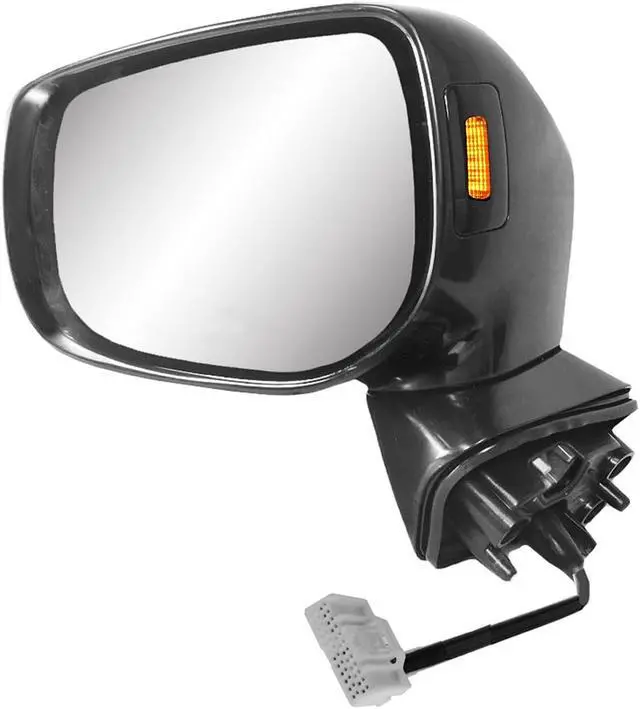 Main image of K-Source Driver Side SUBARU Forester, (textured black, w/PTM cover, w/turn signal, w/BSDS, w/memory, w/auto tilt, foldaway), L, Heated Power 71026U