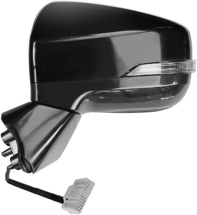 Alt view image 2 of 3 - K-Source Driver Side SUBARU Forester, (textured black, w/PTM cover, w/turn signal, w/BSDS, w/memory, w/auto tilt, foldaway), L, Heated Power 71026U