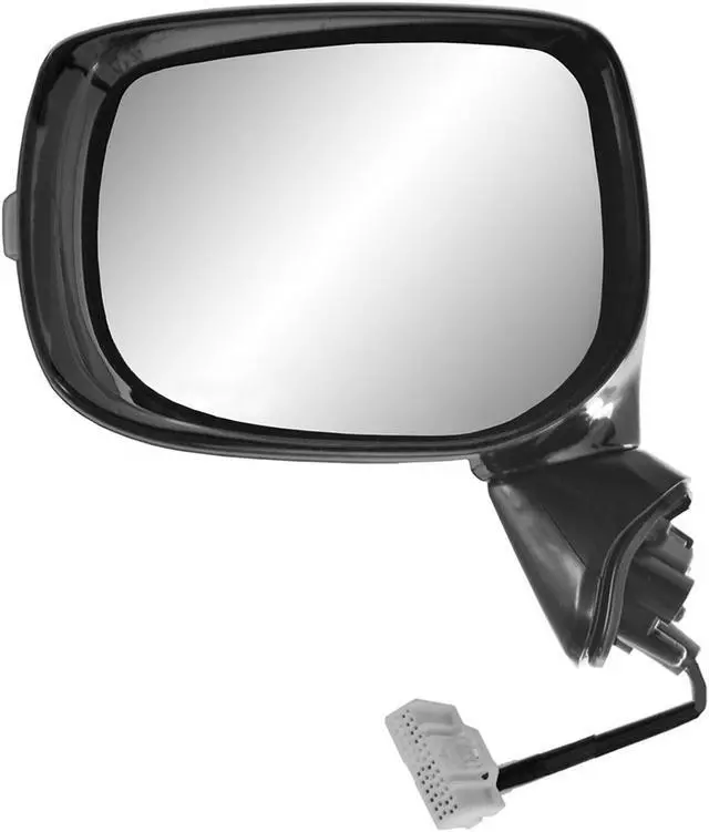 Alt view image 3 of 3 - K-Source Driver Side SUBARU Forester, (textured black, w/PTM cover, w/turn signal, w/BSDS, w/memory, w/auto tilt, foldaway), L, Heated Power 71026U