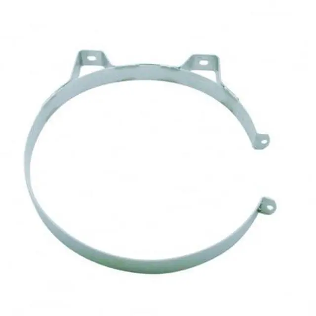 Main image of United Pacific 28211B Air Cleaner Mounting Bracket, 15" Stainless Steel, for Kenworth