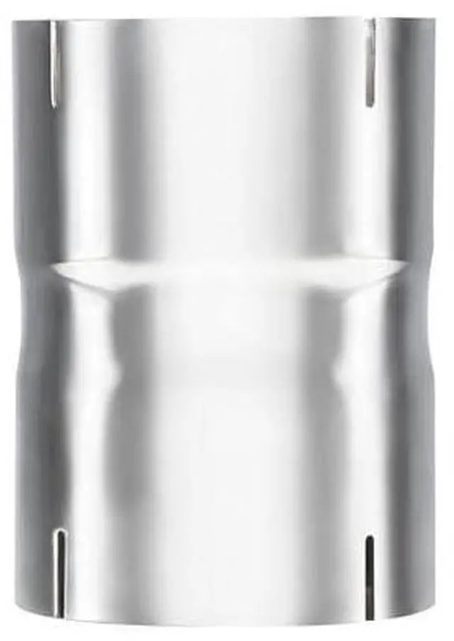 Main image of United Pacific CN-7-8C Exhaust Pipe Connector, Chrome, 7" I.D. to 7" I.D.