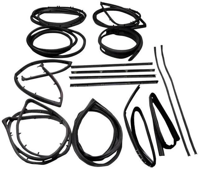 Main image of Fairchild Weatherstrip Kit For 68-83 Jeep Cj5 68-86 Jeep Cj6 Cj7 Cj8 Scrambler Kd4006