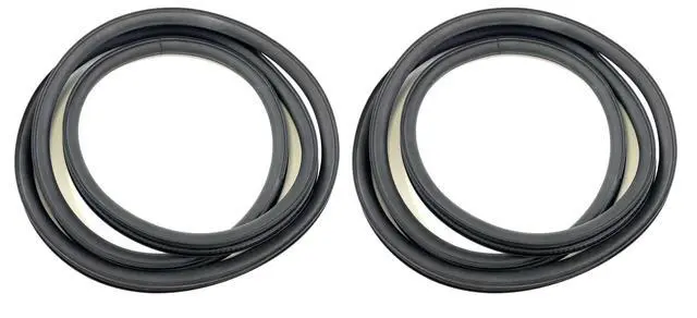 Main image of Fairchild Fit 2001-2004 Toyota Tacoma front door seal on the body weatherstrip 2-pc kit for LH & RH side doors KT3014
