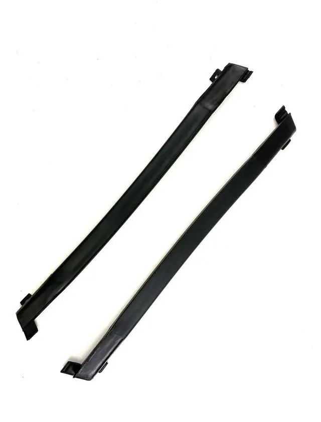 Main image of Fairchild Fit 78-88 Monte Carlo, 78-87 Buick Regal and Grand National and Grand Prix, 85-87 Olds 442, 82-88 Cutlass T Top Side Rail Weatherstrip Driver & Passenger Side 2-pc Kit
 KG4206