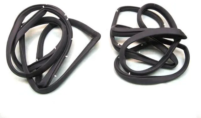 Alt view image 3 of 3 - Fairchild Door Seal weatherstripping 2-pc kit KG3025