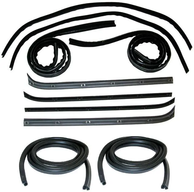 Main image of Fairchild Belt Channel Seal Kit For 78-79 Ford Bronco 73-79 Full Size Pickup Kf1006-10