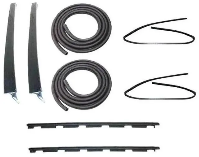 Main image of Fairchild Weatherstrip Kit For 88-00 GMC Pickup 1500/2500/3500 GMC Sierra Silverado Kg1020-8