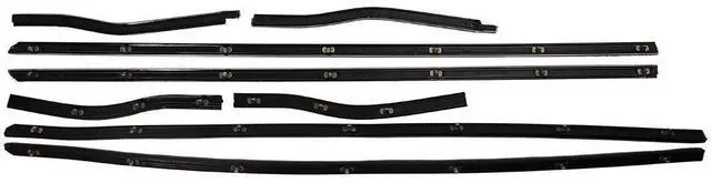 Main image of Fairchild KF2085 Belt Weatherstrip Kit For 1967-1968 Ford Mustang (Front & Rear Inner & Outer Driver side and Passenger side)