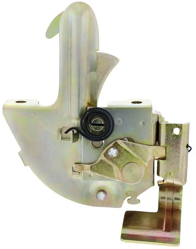 Main image of United Pacific 110280 Hood Latch Assembly, for 1955-1957 Chevy & GMC Truck