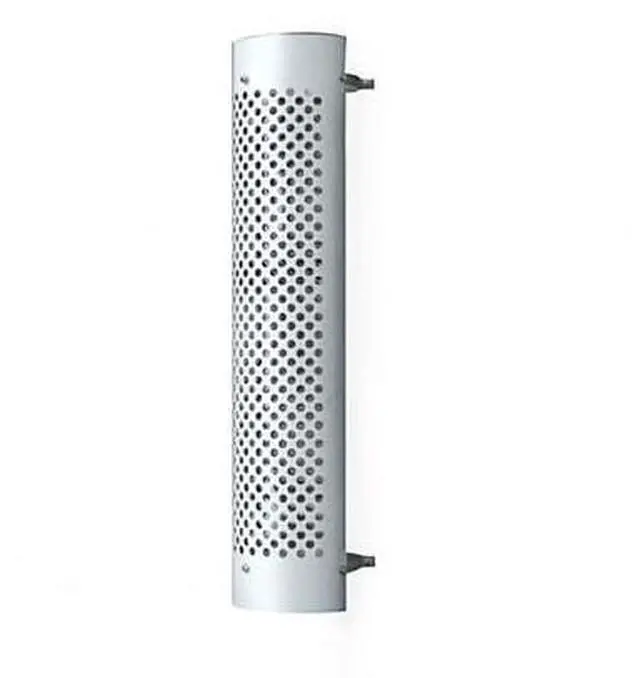 Main image of United Pacific 21244 Exhaust Muffler Shield, 9", 270 Degree, Stainless, Round