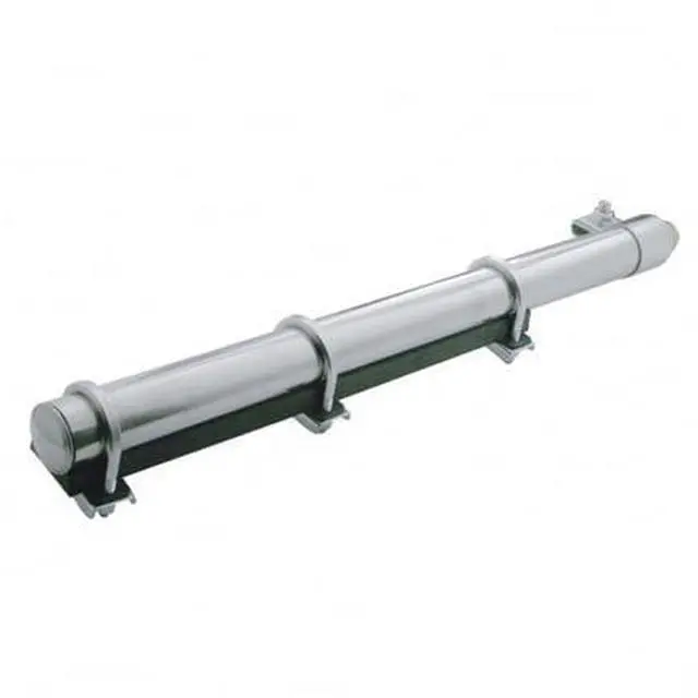 Main image of United Pacific 10631 Deluxe Stainless Quarter Fender Bracket - Tube/U-Clamps
