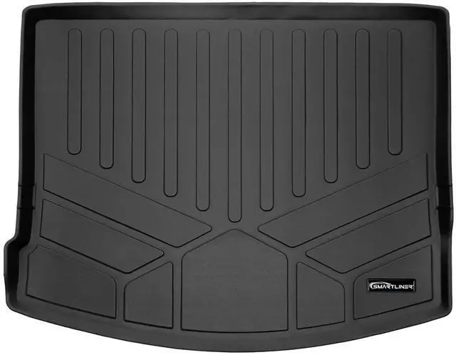 Main image of SMARTLINER All Weather Protection Custom Fit Black Cargo Liner Compatible With 2020-2024 Lincoln Corsair