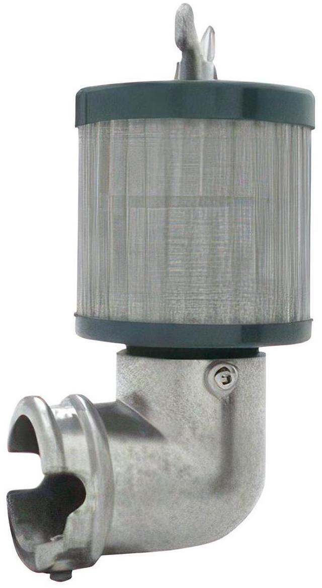 Main image of UPI A6110SS Air Filter, Air Maze, Stainless Steel, for 1928-1931 Ford Model A